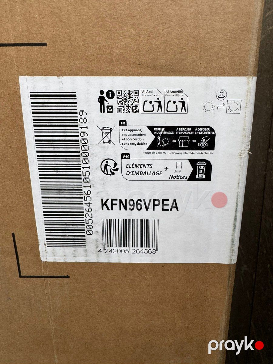 Soyuducu Bosch KFN96VPEA — Ev texnikası, Bakı (5)