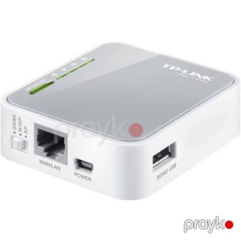 Router "TP-Link TL-MR3020 Portable 3G/4G" — Bakı