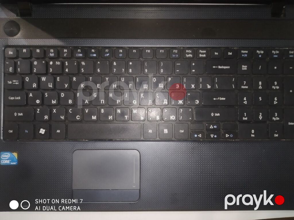 Noutbuk satılır — 200 AZN Prosessor: Intel Core i3 Qrafika — Acer, Digah (6)