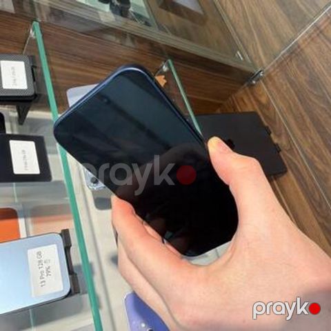 Apple iPhone 17 Pro Deep Blue 256GB/12GB — Bakı