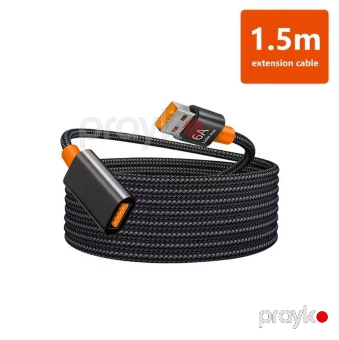 USB uzadıcı kabel 1.5m — Periferik cihazlar, Bakı (3)