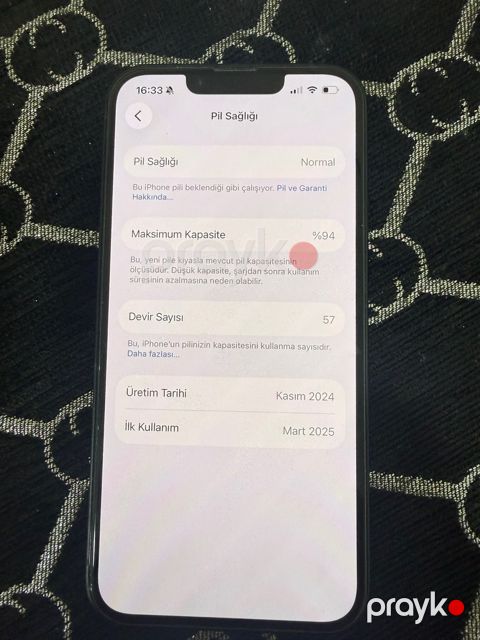 Apple iPhone 16e Black 128GB/8GB — Bakı