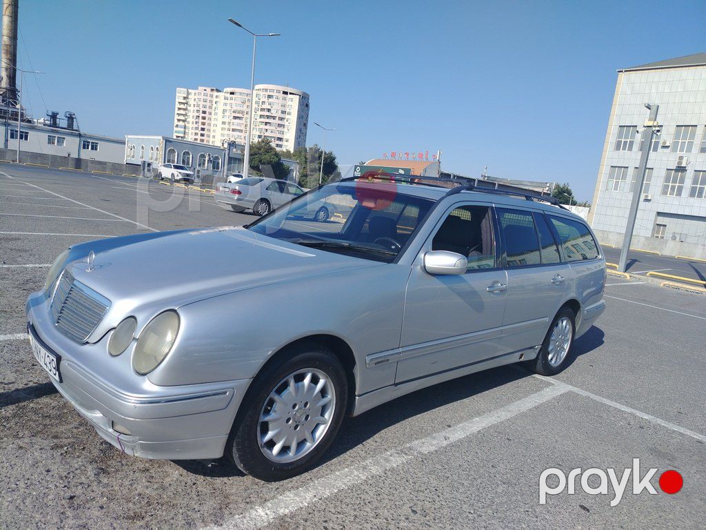 Mercedes E 200, 2.0 L, 2000 il, 345 500 km — Avtomobillər, Bakı (3)