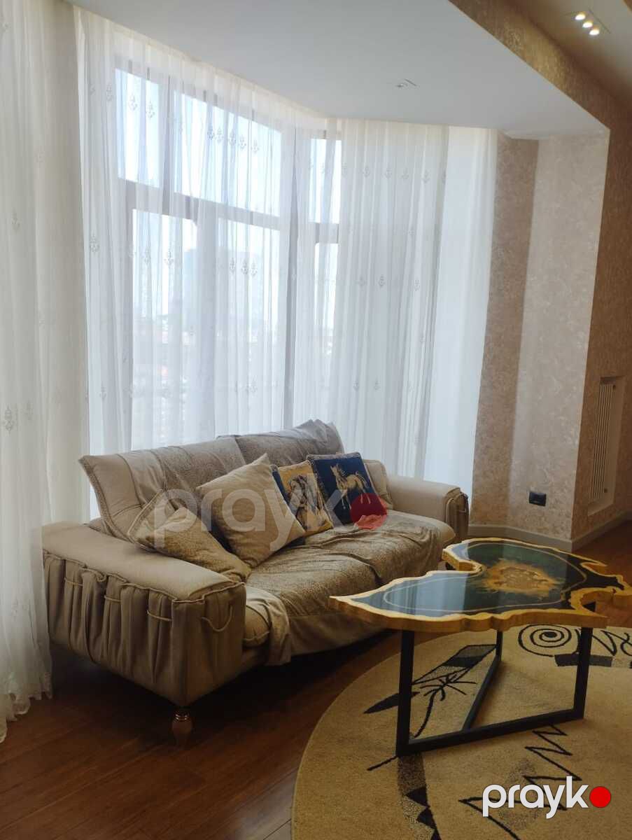 İcarəyə verilir 4 otaqlı yeni tikili 210 m² — Mənzil, Bakı (10)