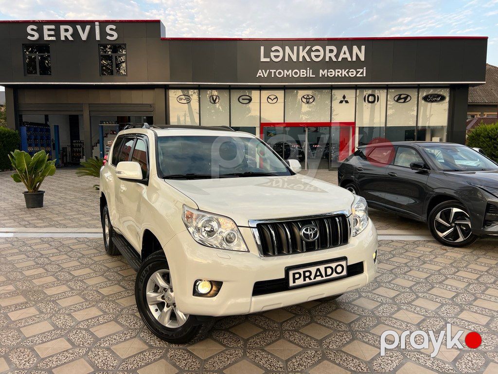 Toyota Land Cruiser Prado, 2.7 L, 2012 il, 86 000 km — Avtomobillər, Lənkəran (2)