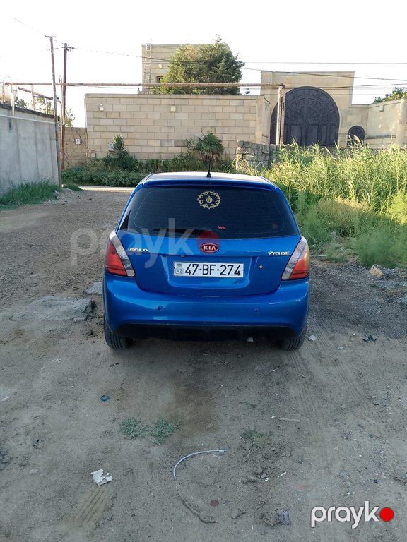 Kia Pride, 1.5 L, 2009 il, 170 000 km — Avtomobillər, Bakı (4)