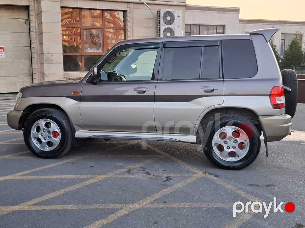 Mitsubishi Pajero io, 1.8 L, 1998 il, 254 215 km — Avtomobillər, Bakı (6)