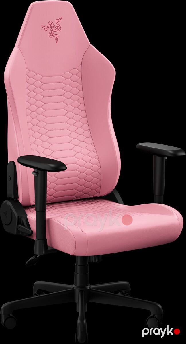 Ofis kreslosu Razer chair Iskur V2 X NewGen, leather, 2D-Armrests, quartz Gaming Chair — Mebel, Bakı (6)