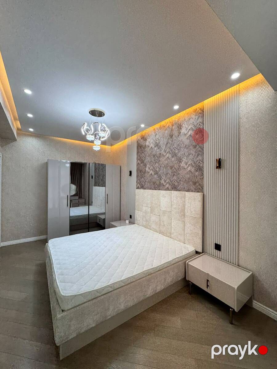 3-otaqlı yeni tikili, Səməd Vurğun küç., 100 m² — Mənzil, Bakı (8)