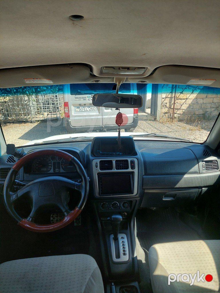 Mitsubishi Pajero io, 2.0 L, 2001 il, 455 000 km — Avtomobillər, Sumqayıt (3)