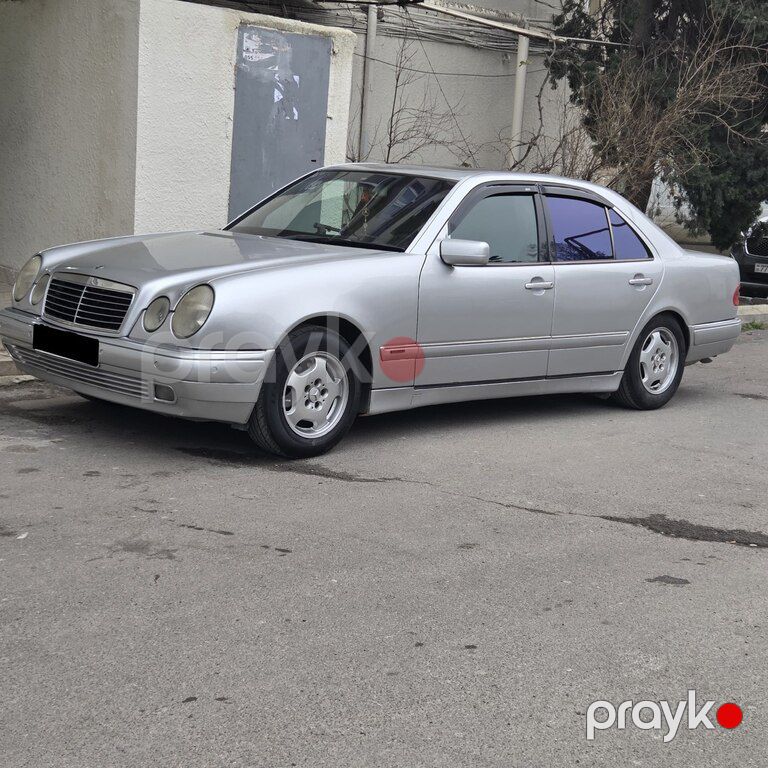 Mercedes E 230, 2.3 L, 1996 il, 260 602 km — Avtomobillər, Xaçmaz (8)