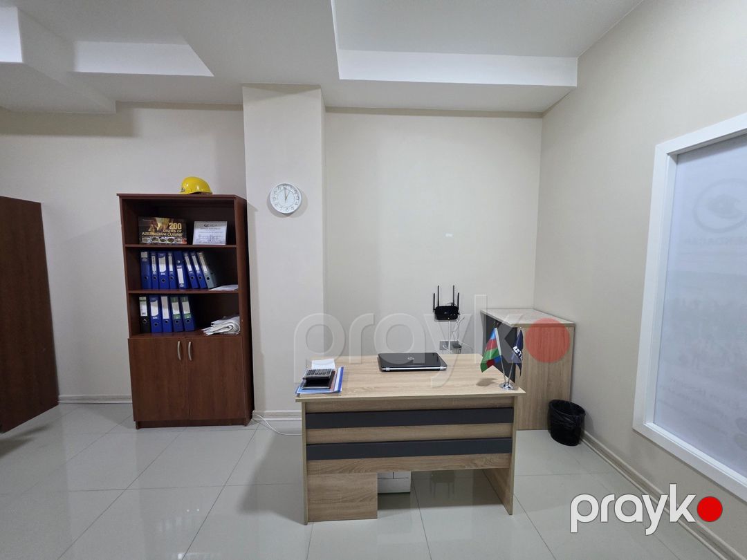 İcarəyə verilir 2 otaqlı ofis 45 m² — Ofis, Bakı (8)