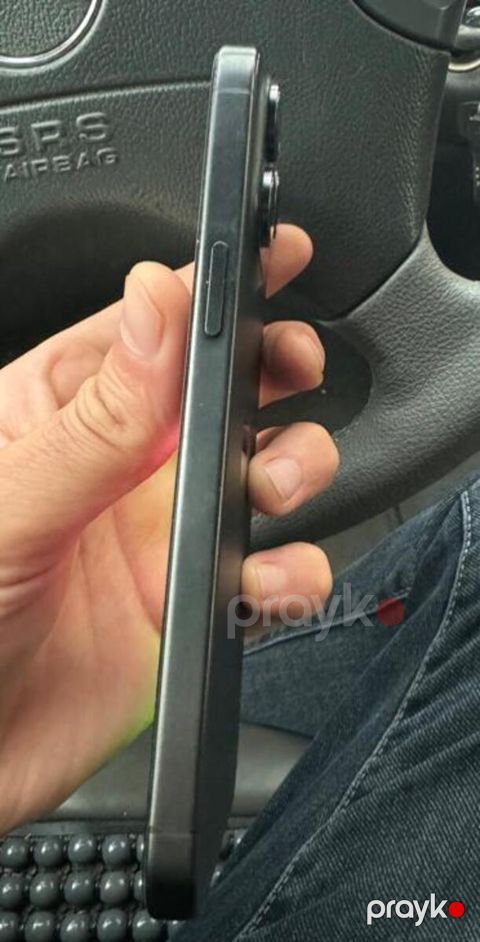 Apple iPhone 15 Pro Max Black Titanium 256GB/8GB — Bakı
