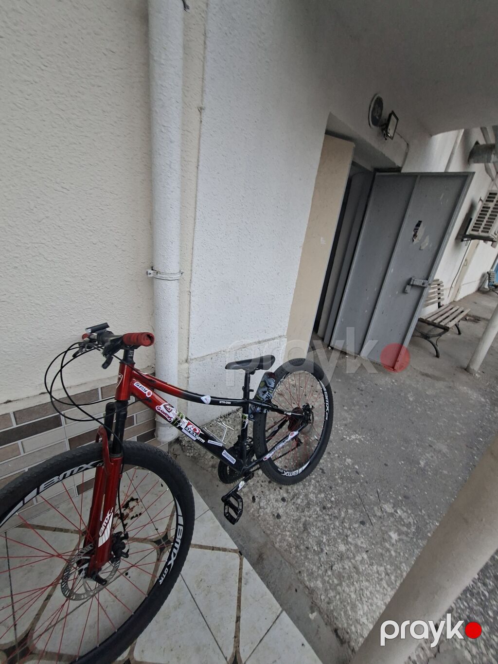 29” dağ velosipedi – tək sürüş üçün yığma city/mtb hibrid — Dağ velosipedləri, Bakı (3)