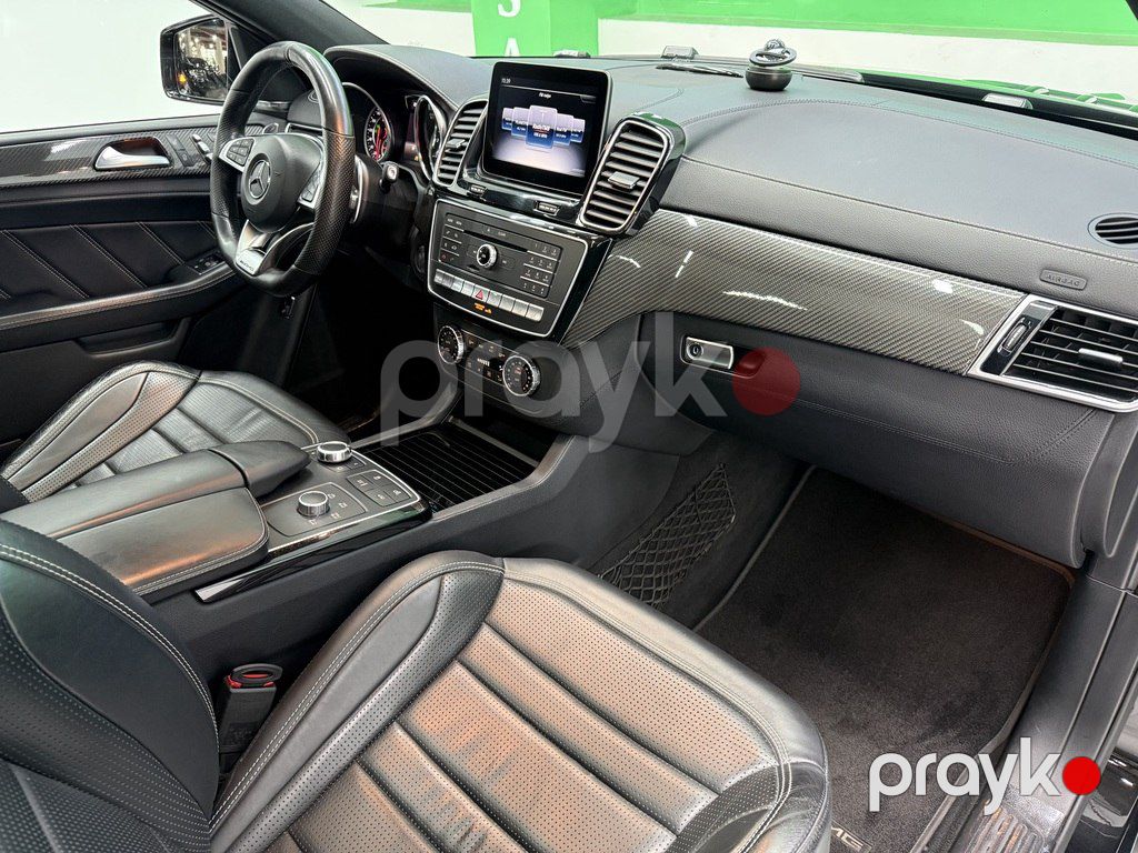 Mercedes GLE 63 AMG 4MATIC Coupe, 5.5 L, 2018 il, 63 800 km — Avtomobillər, Bakı (11)