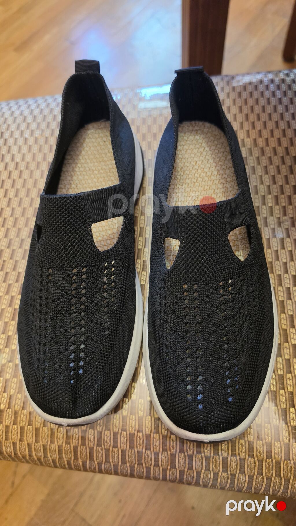 Qadın rahat ayaqqabısı – toxunma mesh slip-on.1 dəfə geyilib - Rəng — Digər, Bakı (3)