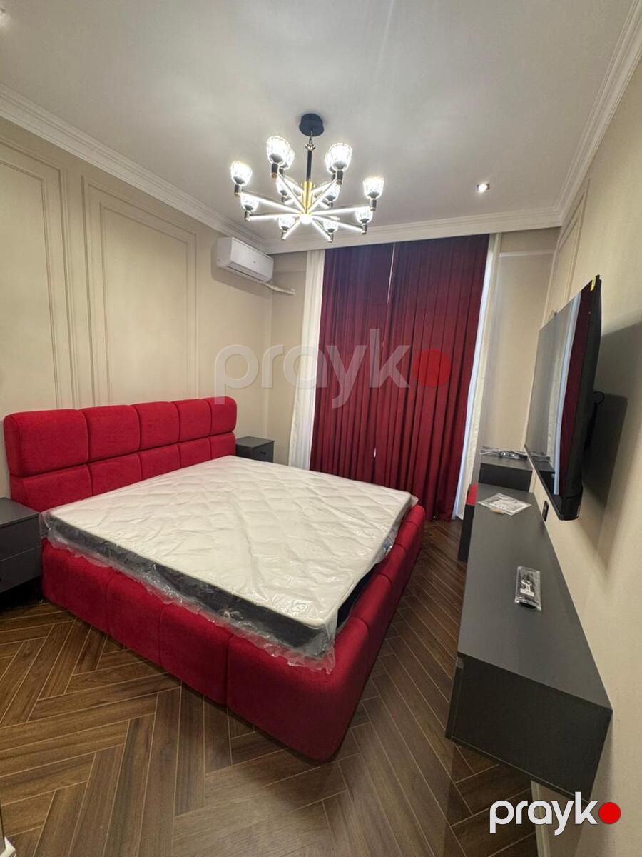 İcarəyə verilir 3 otaqlı yeni tikili 111 m² — Mənzil, Bakı (10)