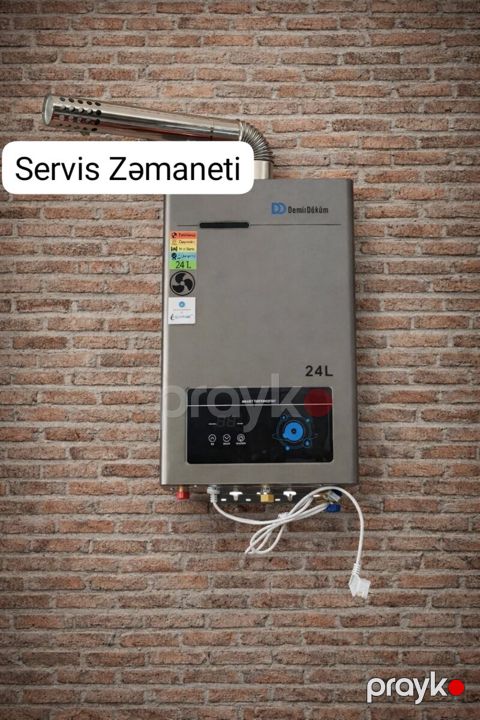 Su qızdırıcısı Demirdöküm — Bakı