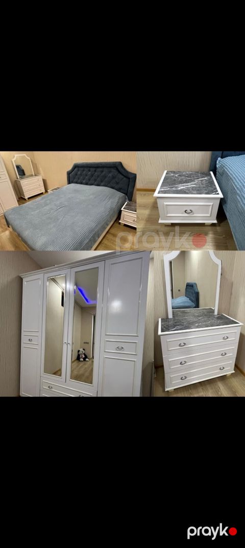 Embavood yataq dəsti 550₼. İdeal vəziyyətdə. matrası var.Ünvan əcəmi — Bakı