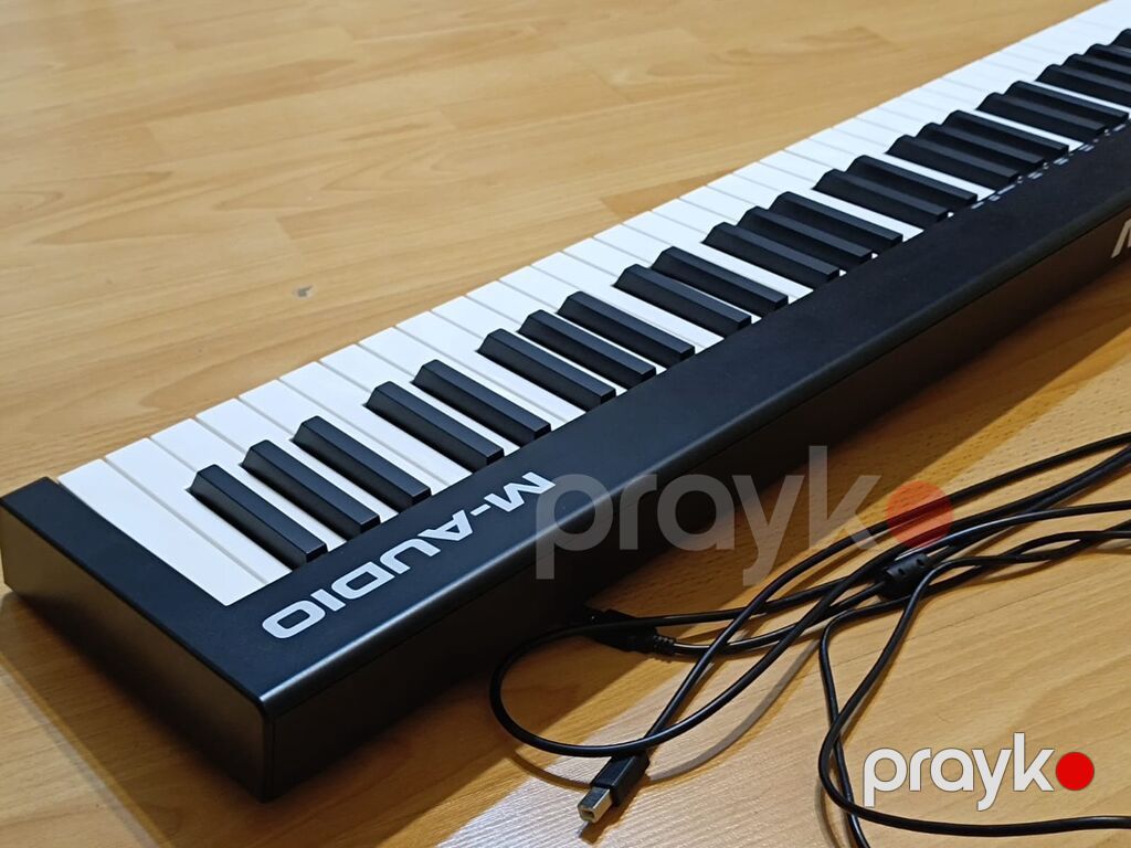 Midi-klaviatura, M-Audio, Yeni, Pulsuz çatdırılma — Pianino və digər klaviş alətləri, Mehdiabad (3)
