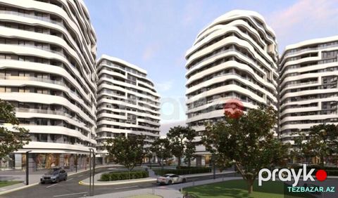 Metro Park Bakıxanov Premium Yaşayış Kompleksində 3 Otaqlı