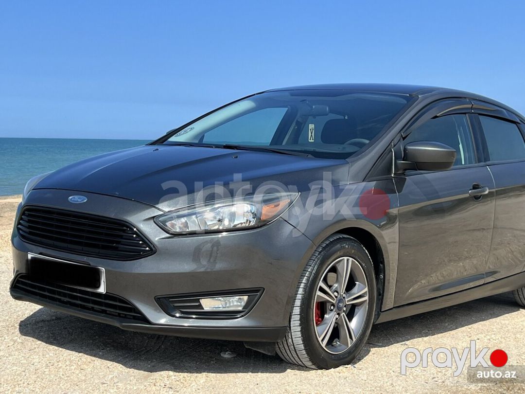 Ford Focus, 2018 — Avtomobillər, Bakı (3)