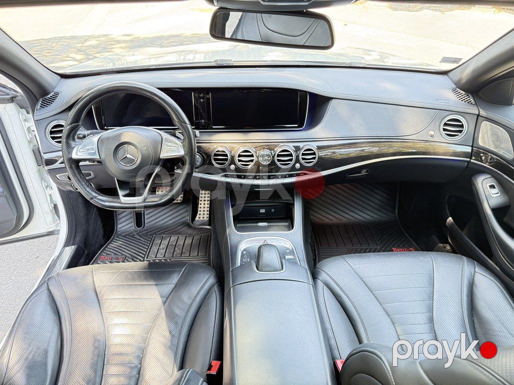 Mercedes S 400 d, 3.0 L, 2016 il, 99 000 km — Avtomobillər, Bakı (11)