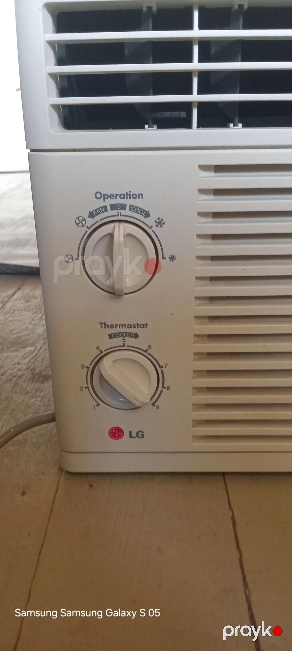 LG pəncərə tipli kondisioner + Goldsource gərginlik tənzimləyici — Kondisioner və split-sistemlər, Bakı (7)