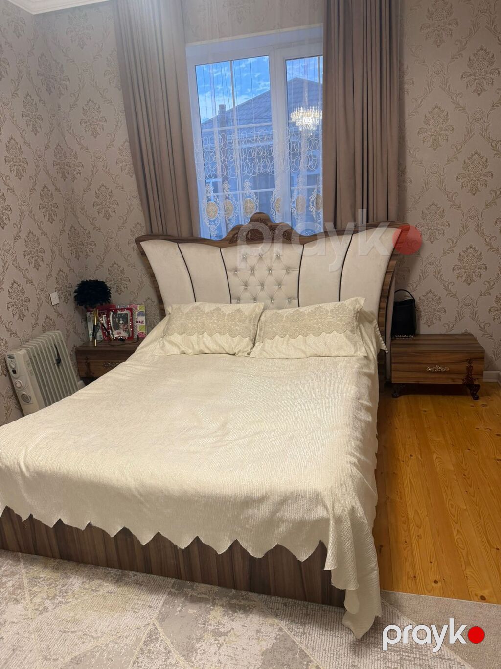 İkinəfərlik çarpayı, Dolab, Termo, İşlənmiş — Yataq otağı mobilya dəstləri, Bakı (2)
