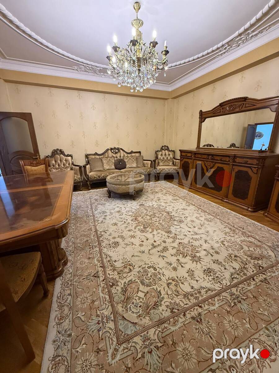 İcarəyə verilir 3 otaqlı yeni tikili 130 m² — Mənzil, Bakı (3)