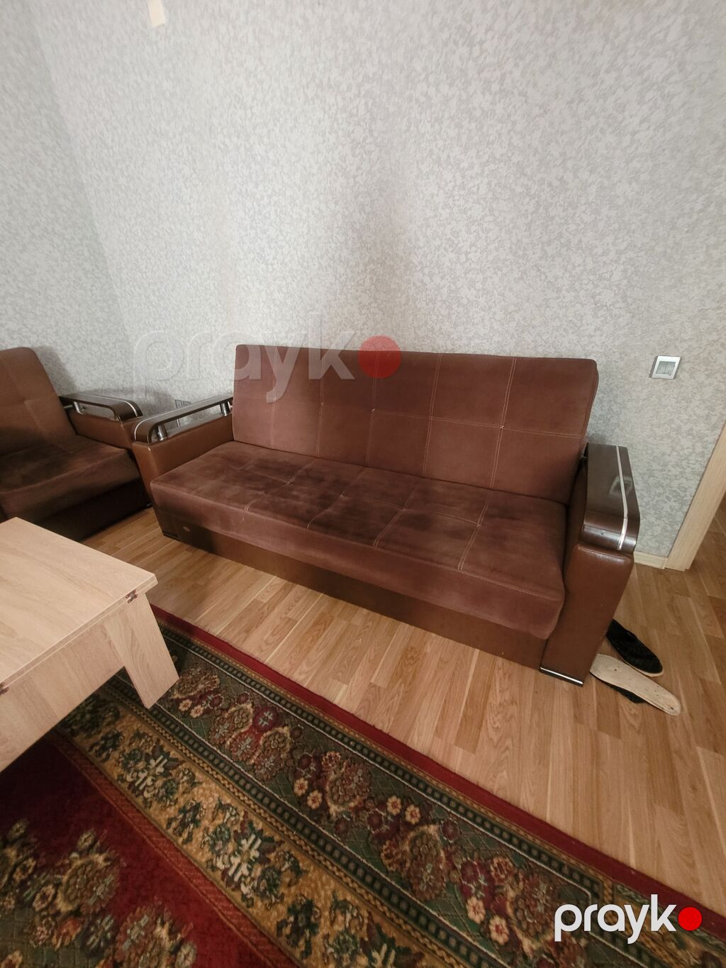 Jurnal masası, İşlənmiş, Transformer, Laminat, Kvadrat masa — Masalar, Gəncə (2)