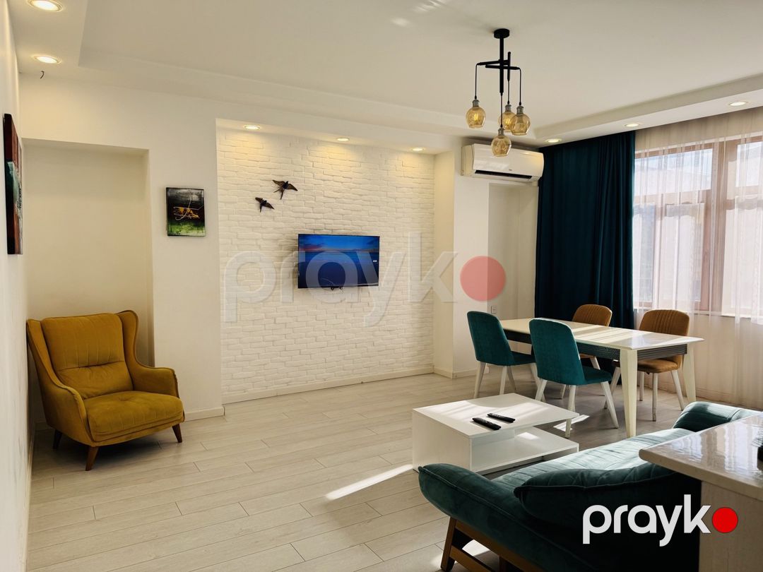 İcarəyə verilir 3 otaqlı yeni tikili 100 m² — Mənzil, Bakı (2)