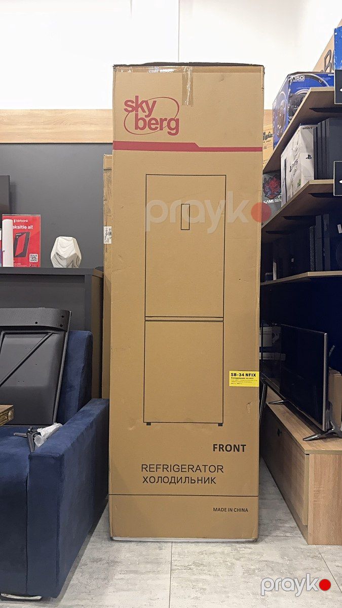 Soyuducu Skyberg SB-34 Nfıx — Ev texnikası, Bakı (2)