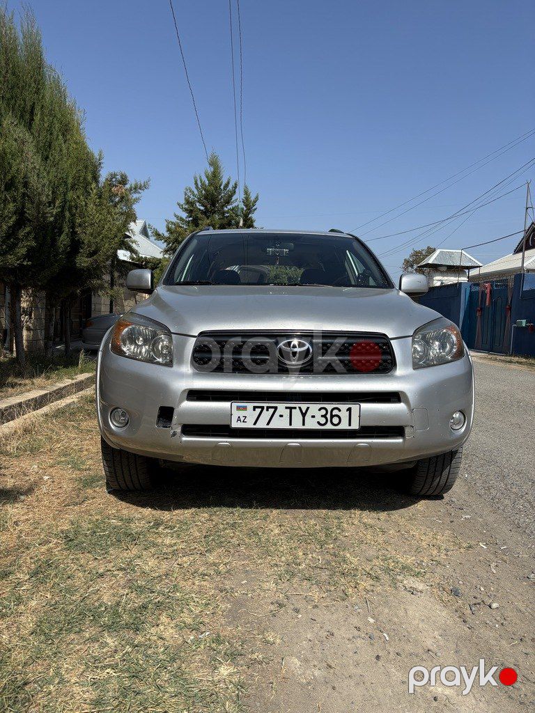 Toyota RAV4, 2.4 L, 2006 il, 268 000 km — Avtomobillər, Beyləqan
