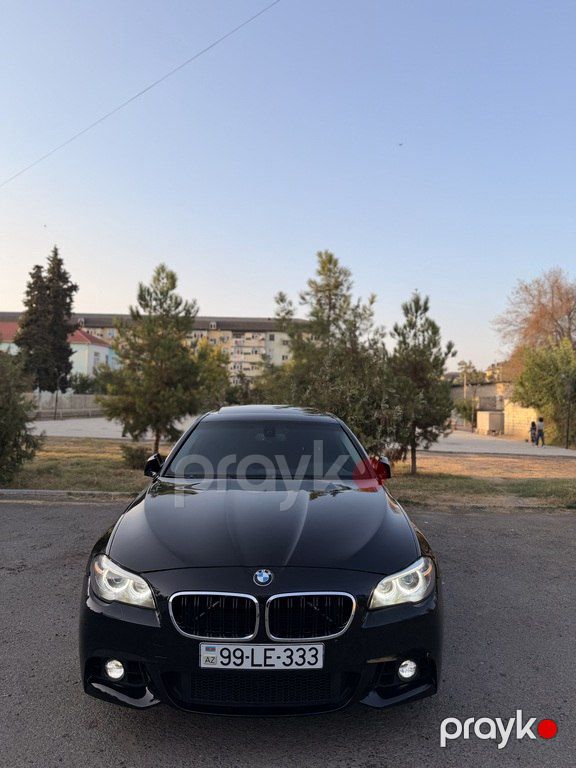 BMW 528, 2.0 L, 2014 il, 198 000 km — Avtomobillər, Sabirabad (9)