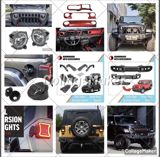 "Jeep Wrangler" buferi — Tuninqpark