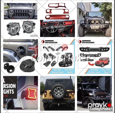 "Jeep Wrangler" buferi — Bakı