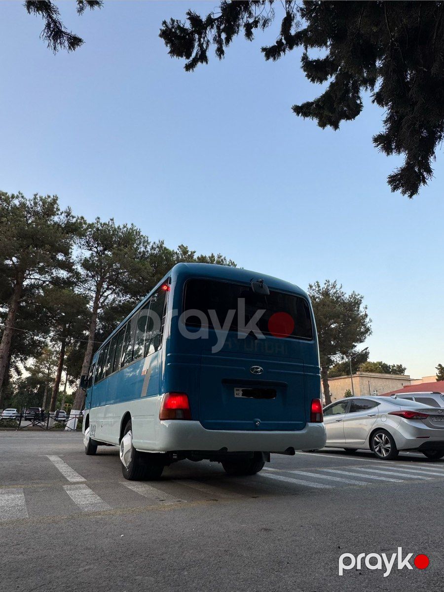 Avtobus Hyundai, 2012 il — Avtobus, Bakı (9)