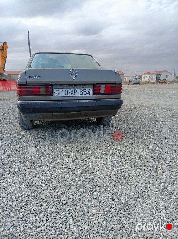 Mercedes 190, 2.0 L, 1991 il, 369 852 km — Avtomobillər, Ağdam (6)