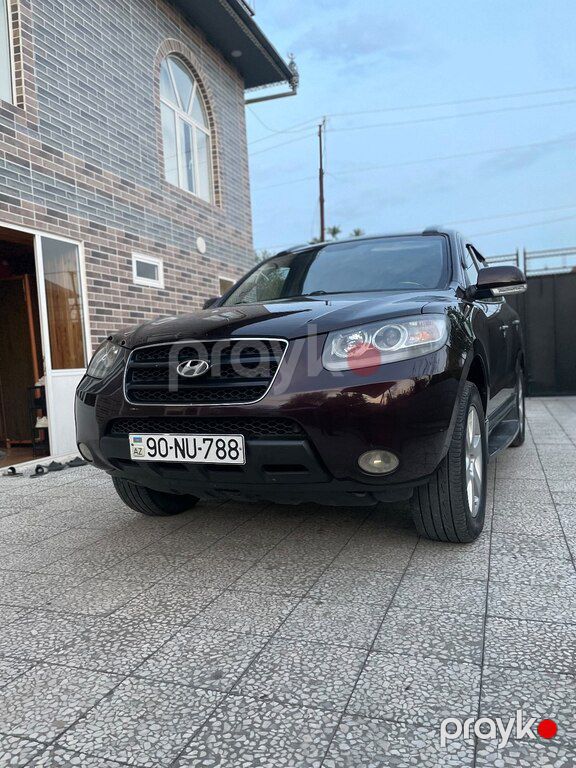 Hyundai Santa Fe, 2.7 L, 2009 il, 235 651 km — Avtomobillər, Lənkəran