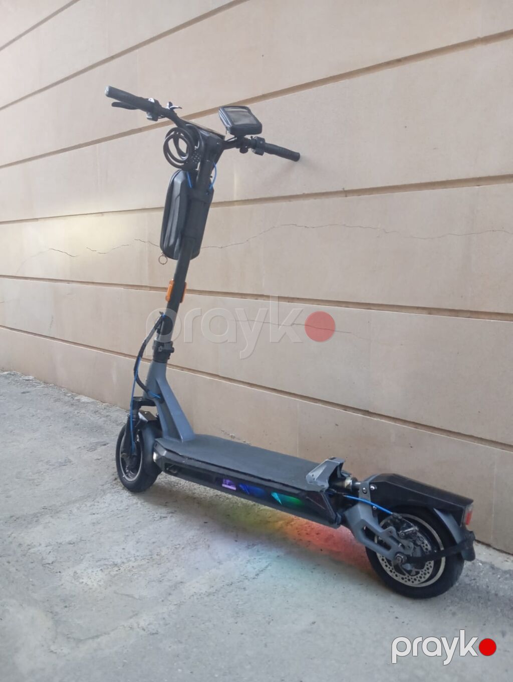 Kingsong n12 pro heç bir problemi yoxdu 60 65 km məsafə qət edir — Skuterlər, Bakı (4)