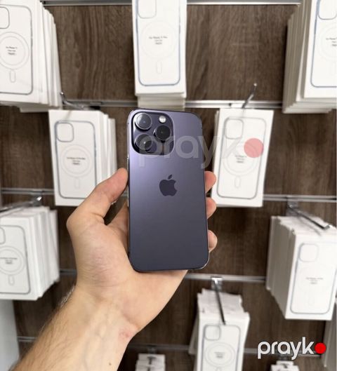 IPhone 14 Pro, 128 GB, Deep Purple — Bakı