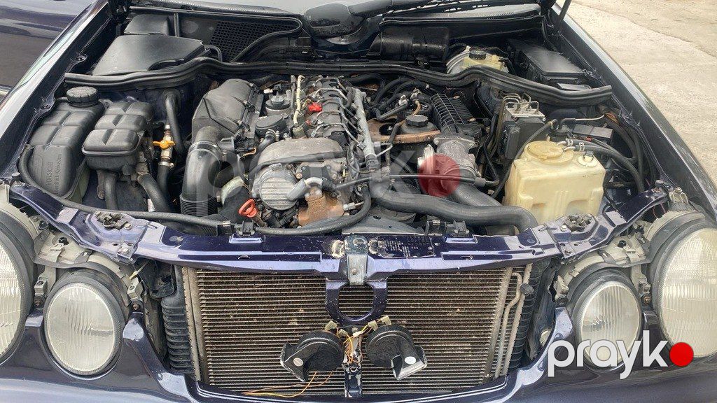 Mercedes E 270, 2.7 L, 2000 il, 333 000 km — Avtomobillər, Bakı (6)