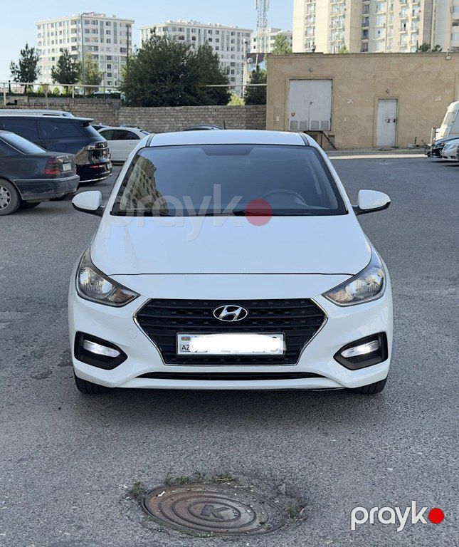 Hyundai Accent, 1.6 L, 2018 il, 158 300 km — Avtomobillər, Bakı (2)