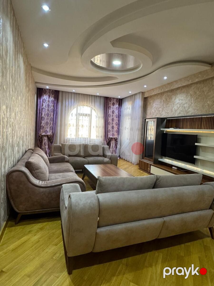 Satılır 3 otaqlı yeni tikili 140 m² — Mənzil, Bakı (6)