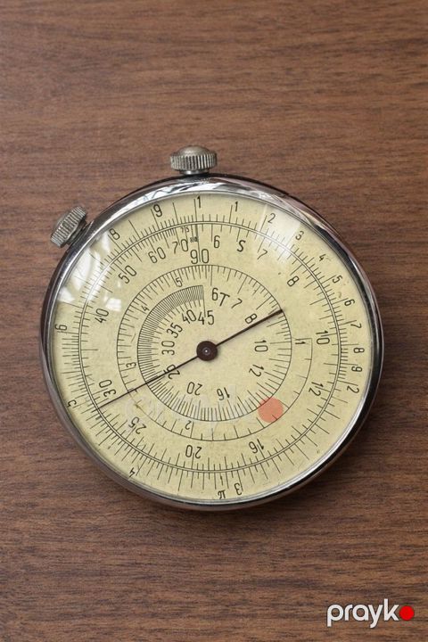 Mexaniki hesablayıcı Circular Slide Rule — Bakı