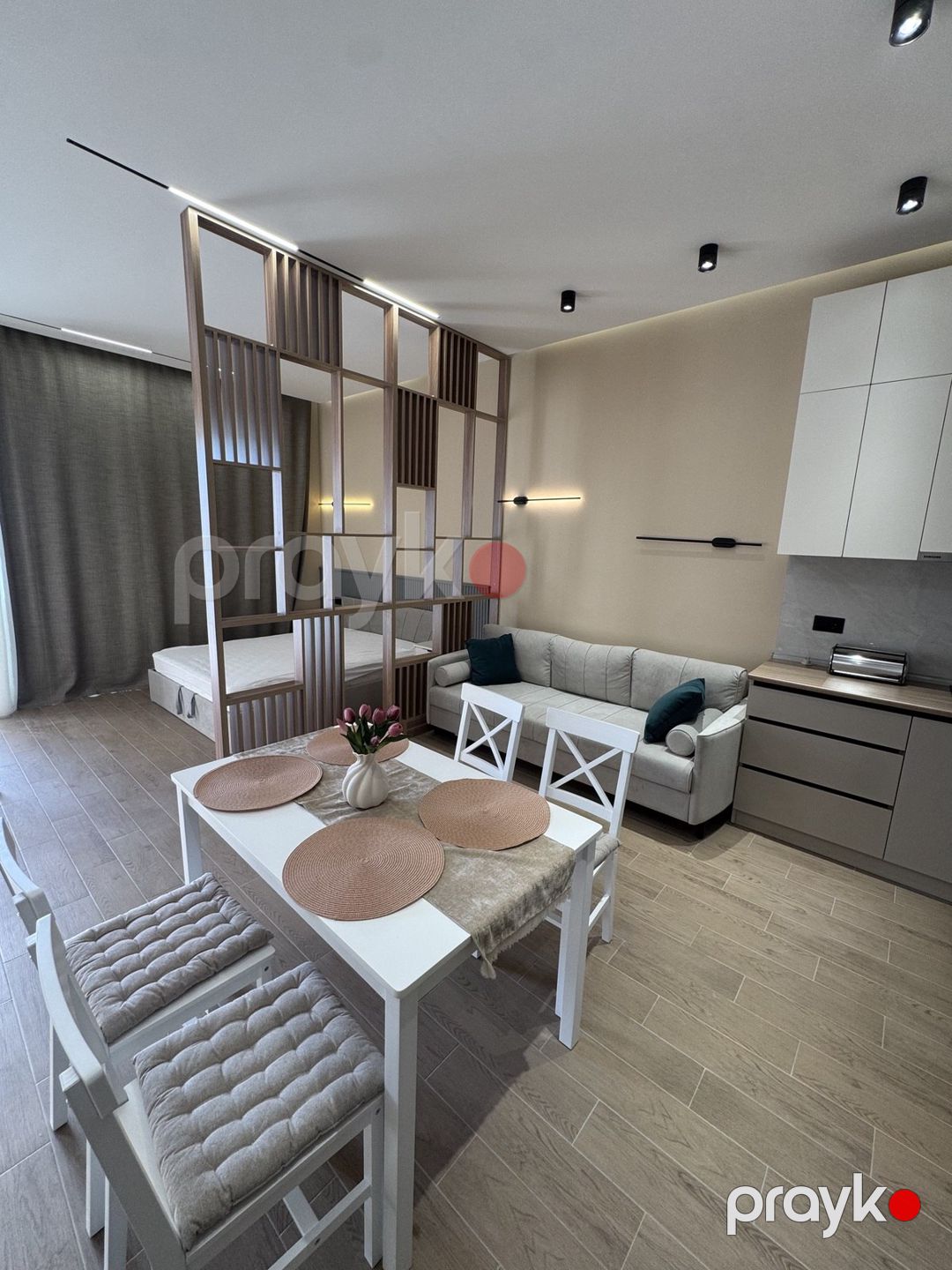 Satılır 1 otaqlı yeni tikili 58 m² — Mənzil, Bakı (3)