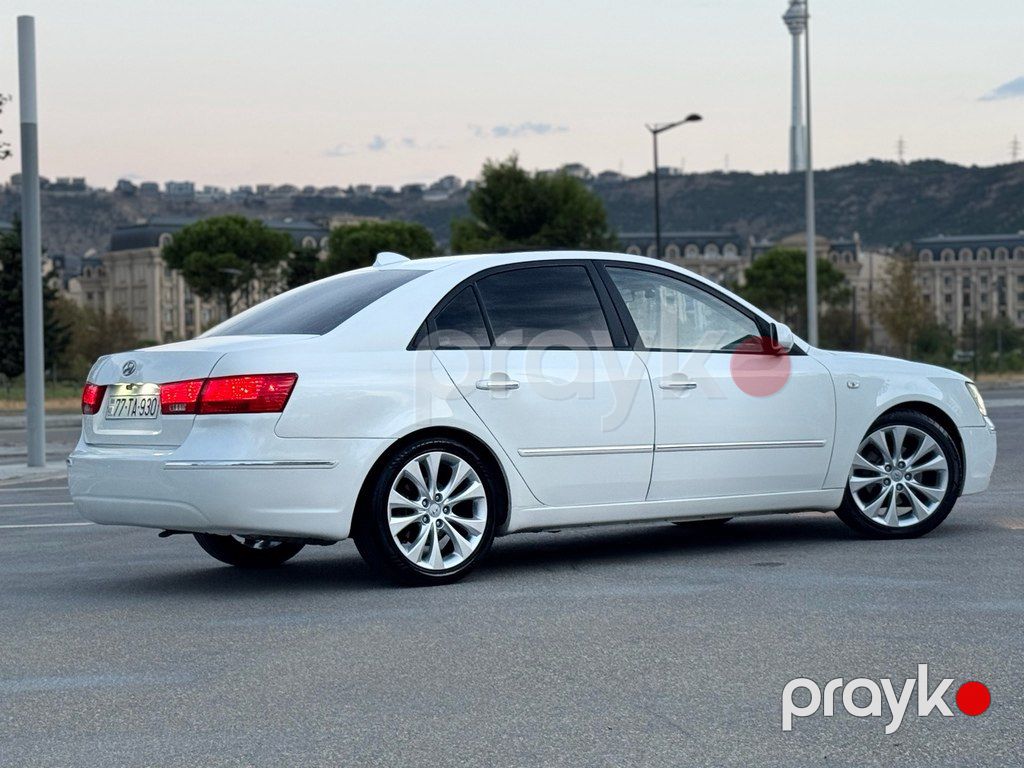 Hyundai Sonata, 2.0 L, 2008 il, 208 261 km — Avtomobillər, Bakı (5)