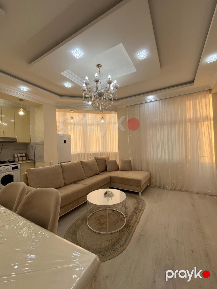 İcarəyə verilir 3 otaqlı yeni tikili 80 m² — Mənzil, Bakı (11)
