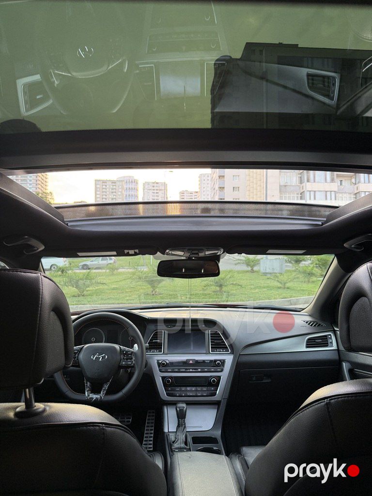 Hyundai Sonata, 2.0 L, 2015 il, 233 600 km — Avtomobillər, Bakı (10)